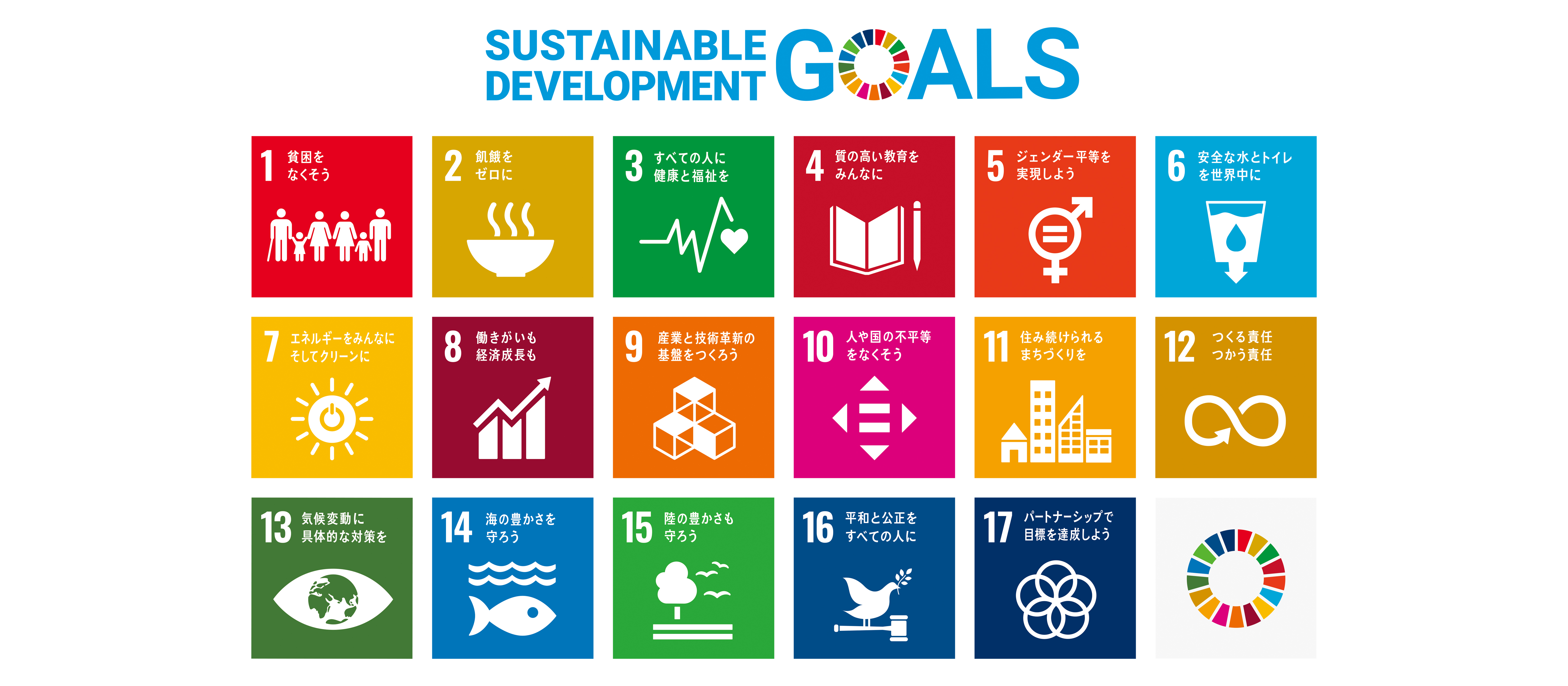 カラミノフーズ SDGs Sustainable Development GoalS